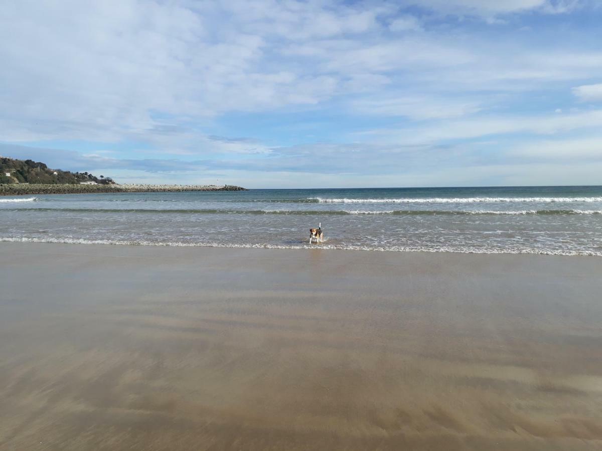 Les Hirondelles 2Km De La Plage-Jardin-Wifi-Parking-Draps Et Serviettes Hendaye Buitenkant foto